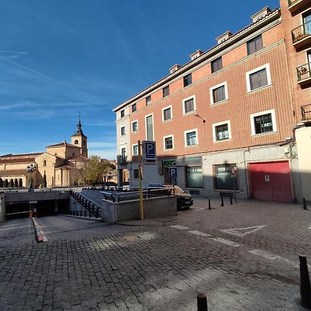 Hospedaje San Francisco Segovia Kültér fotó