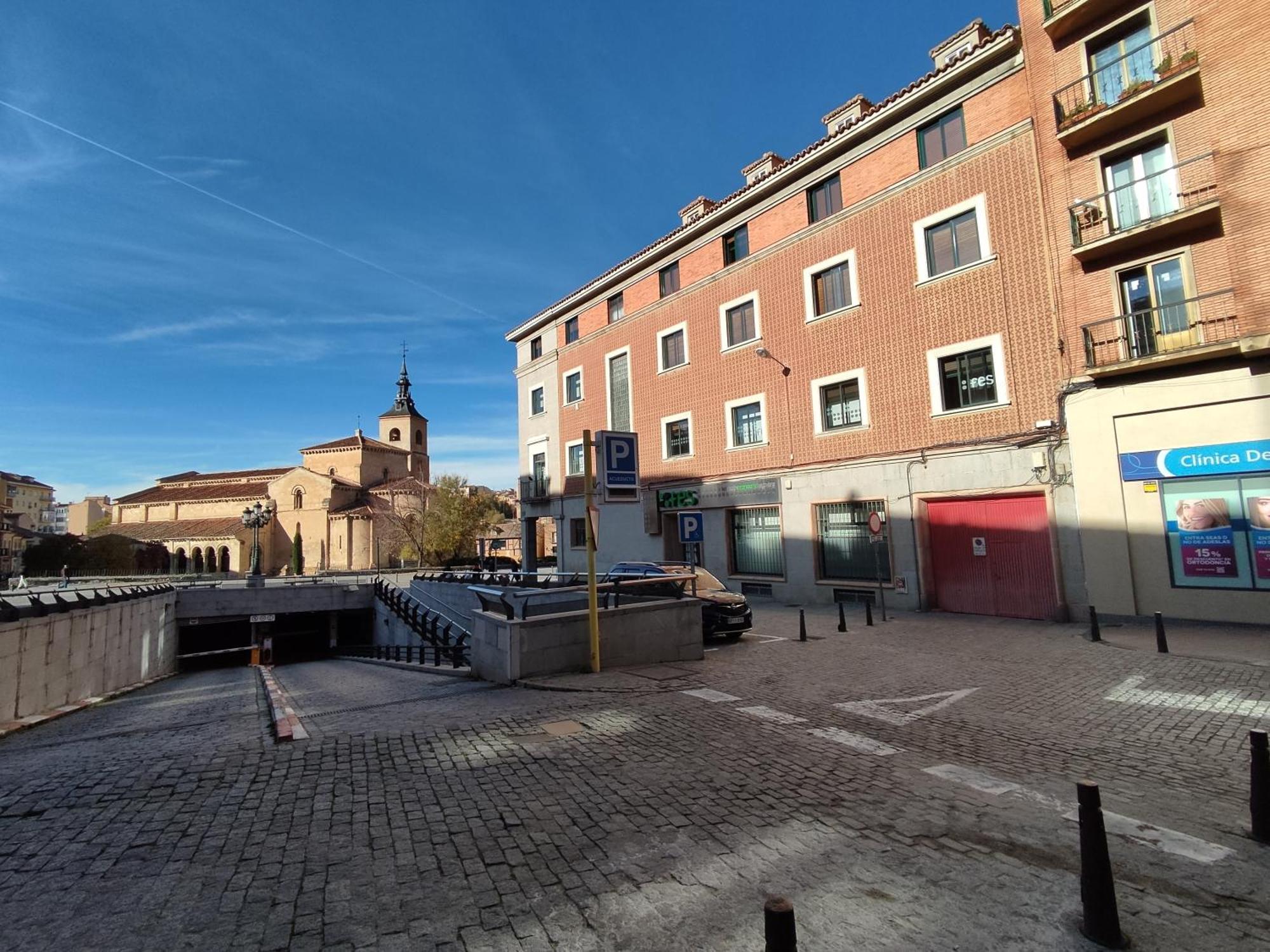 Hospedaje San Francisco Segovia Kültér fotó